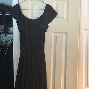 Brand new black jumpsuit.